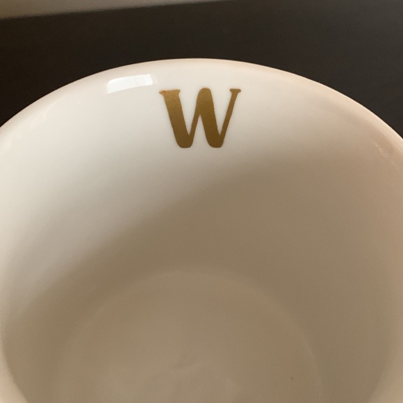 C.R. Gibson ''W'' Monogram Coffee Mug - Picture 3 of 6